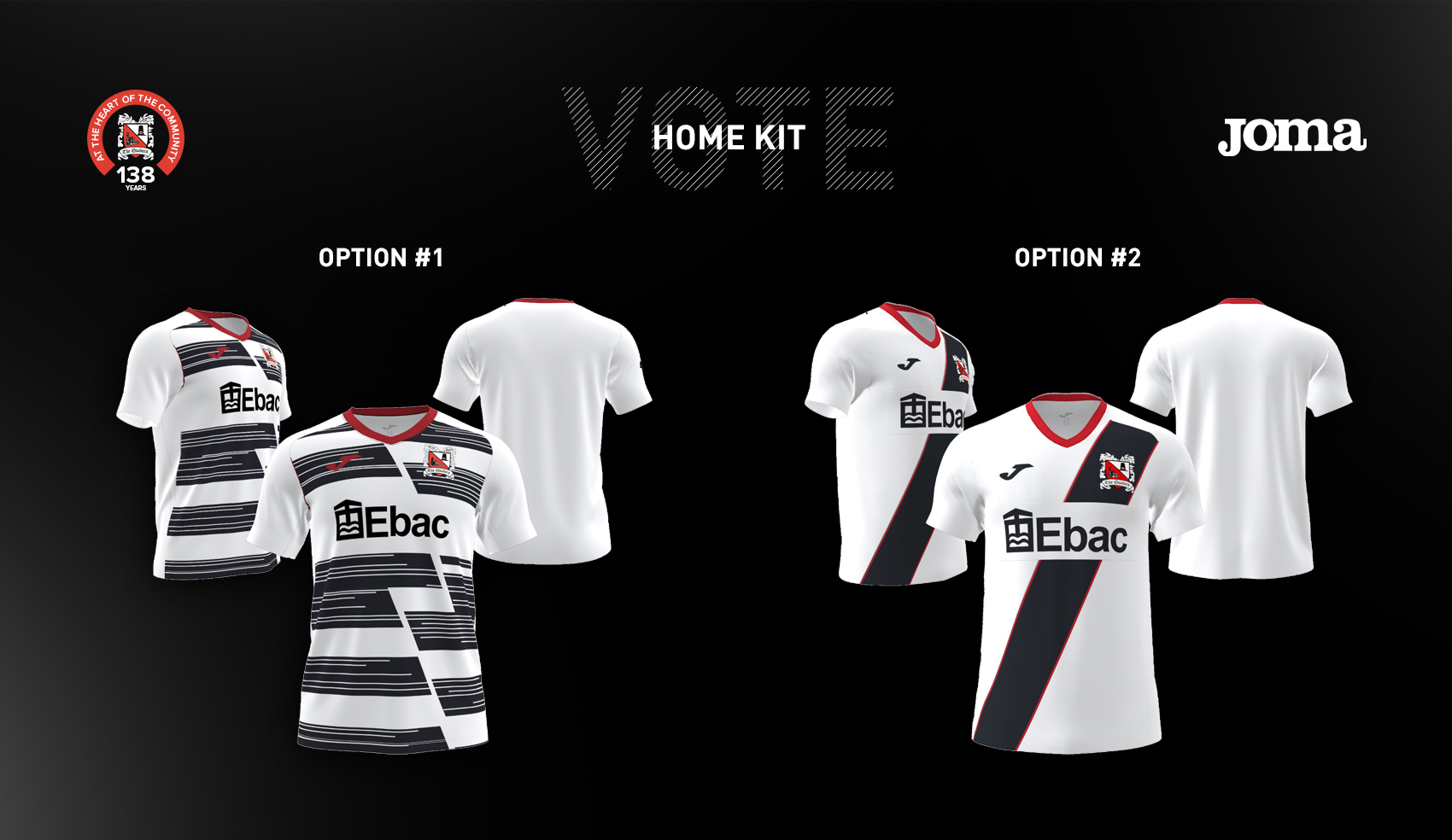 Darlington fc hot sale kit